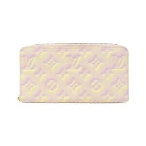 LOUIS VUITTON Pink Monogram Wallet